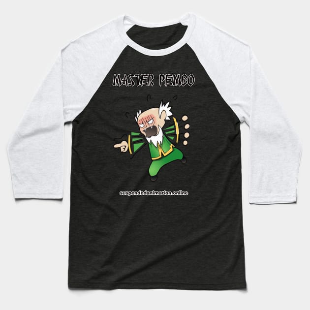 Master Pembo - Angry Chibi Baseball T-Shirt by tyrone_22